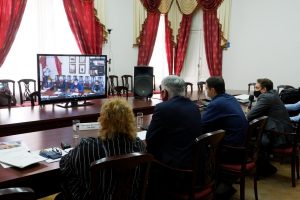 Онлайн-конференция ко Дню Победы в Астраханском музее-заповеднике